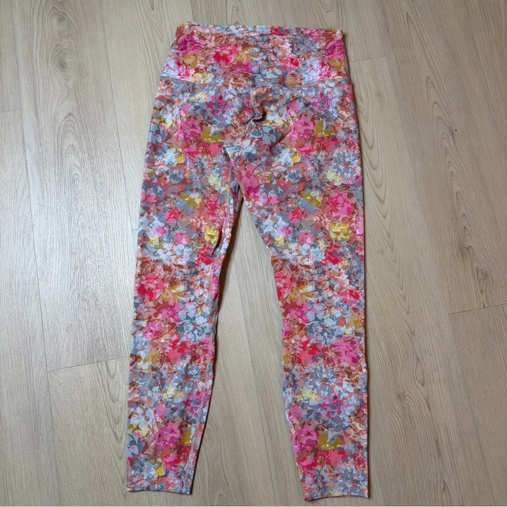 Lululemon Align Inflorescence Multi Colored Leggings - Picture 5 of 8